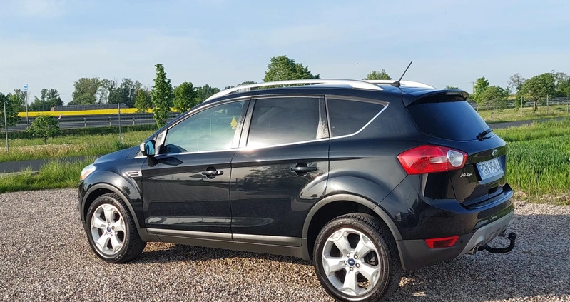 Ford Kuga cena 40900 przebieg: 200751, rok produkcji 2012 z Witkowo małe 781